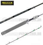 Vara Rhava Charllotte Solid Carbon 1,05m 10lb chumbo at� 20g