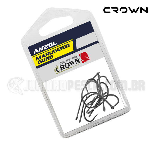 Anzol Crown Maruseigo Sure | JUNINHOPESCA