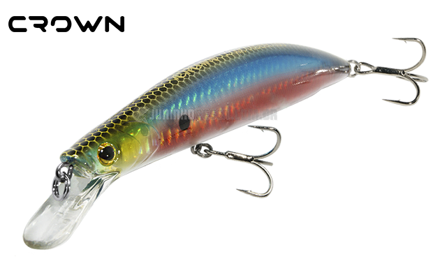 Isca Artificial Crown M. Tiger 135 - 13,5cm 30g | JUNINHOPESCA