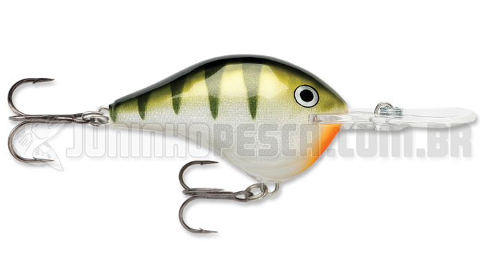 Isca Artificial Rapala DT-16 Dives-To (7cm 21g) Barbela Maior