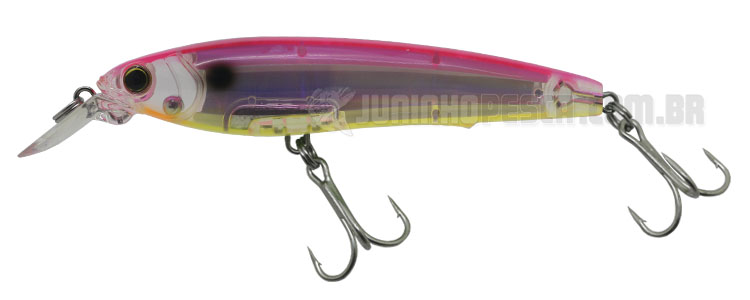 Esche Artificiali 3D Inshore Fingerling 100mm - Minnow Per Pesca In Mare, 14 Colori - Foto 2