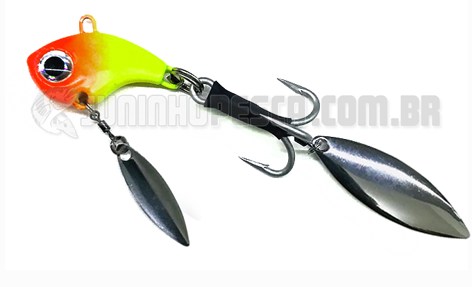 Jig Spinner Monstro Jigs Monstrinho - 21g | JUNINHOPESCA