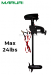 Motor Eltrico p/ Caiaque Maruri Max Force 24lbs - T24 gua Doce