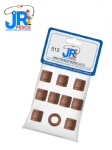 Mi�anga Pl�stica JR Pesca Mini Tambor Borboleta - C�d.513