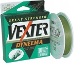 Linha Marine Sports Vexter Dyneema Multifilamento Verde 150 mt