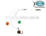 Isca de EVA JR Neto Bottom Fishing (Anzol C/ Ra��o)