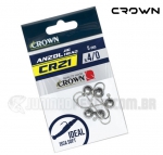 Anzol Crown Jig Head CR21 - Tamanho n�4/0 Nickel