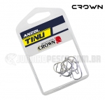 Anzol Crown Tinu N�quel c/ 10 unidades