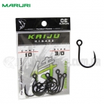 Anzol Maruri Kaiju Preto Fosco H16402 (Olho Invertido/Olho Grande/Largo) c/ 10 unidades