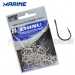 Anzol Marine Chinu N�quel (Cartela)