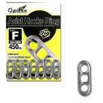 Argola V-Fox Solid Ring Triplo O-pass p/ Suporte Hook (Assist Hooks) - F 450lbs