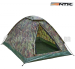 Barraca Nautika Kongo Camuflada 3 Pessoas