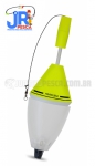 Boia JR Pesca Cevadeira Parruda Amarelo - 62g c/ Rolha Fixa - Cd.105