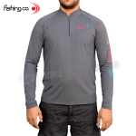 Camiseta Fishing Co. com Zper