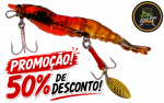 Isca Artificial Costa Norte Camar�o Plug 7,5 cm - 6 gramas