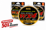 Linha Multifilamento NS WX4 -  0,40 mm 62lb (150mt)