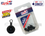Chumbo Peso Pure Strike Bell Sinker - 1g c/ 10un