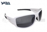 Óculos Yara Dark Vision Sport Polarizado Lente Smoke Armação Branca Floating - F1354