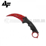 Faca Albatroz KM002 - Red