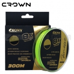 Linha Crown Multifilamento Finesse 8x c/ 300m