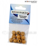 Miçanga Plástica Barão -  Cód. 370 / 42