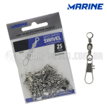 Girador Marine c/ Snap BSS N� 7 Nickel (Cartela)
