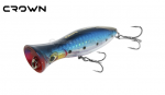 Isca Artificial Crown Fat Popper 80 - 8cm 15g