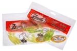 Isca Artificial Zagaia Grub Z1 (6 unid. + 2 jigs)