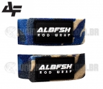 Junta Varas Albatroz Rod Wrap Camu Blue com 2un