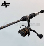 Kit Ultralight - Vara Albatroz Speed Prime 1,70m 2-6lbs + Molinete Albatroz Speed Prime 500
