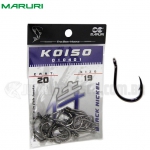 Anzol Maruri Koiso D10401 BN c/ 20 unidades