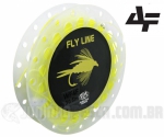 Linha Albatroz Fly Line WF Yellow
