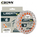 Linha Crown Fly Line Liberty PRO Floating - Laranja