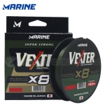 Linha Marine Vexter X8 Multifilamento Verde c/ 150m