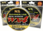 Linha Multifilamento NS WX4