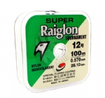 Linha Super Raiglon Verde Pesada c/ 100 mt