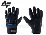 Luva Albatroz YL020 Preto Azul - XL