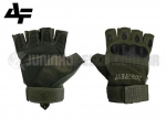 Luva Albatroz YL025 Verde 5 cortes