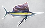 Adesivo Personalizado Peixe - Marlin
