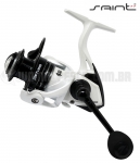 Molinete Saint Plus Netuno Fric��o Dianteira New - Branco