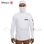 Camiseta Fishing Co. Ninja Branco