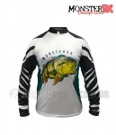 Camiseta Monster 3x New Fish 07 - Tucunar - Tam. XG