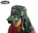 Bon MTK com Proteo Bipartido - Camuflado Verde