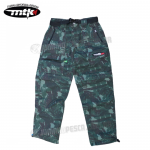 Cal�a Bermuda MTK Amazon Kids Camuflado Verde - Infantil Tam. 08