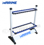 Suporte Expositor de Varas Marine Sports p/ 24 Varas RH14MS (Rod Rack)