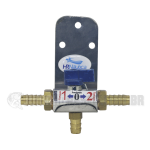 Registro de Combust�vel Clipper P/ 2 Tanques 5/16 at� 90 HP