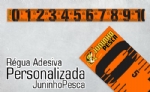 R�gua Adesiva Personalizada JuninhoPesca - Fita