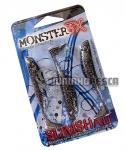 Isca Artificial Silicone Monster 3X Slimshad