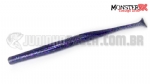 Isca Artificial Monster 3X Swim Worm 13,5 cm